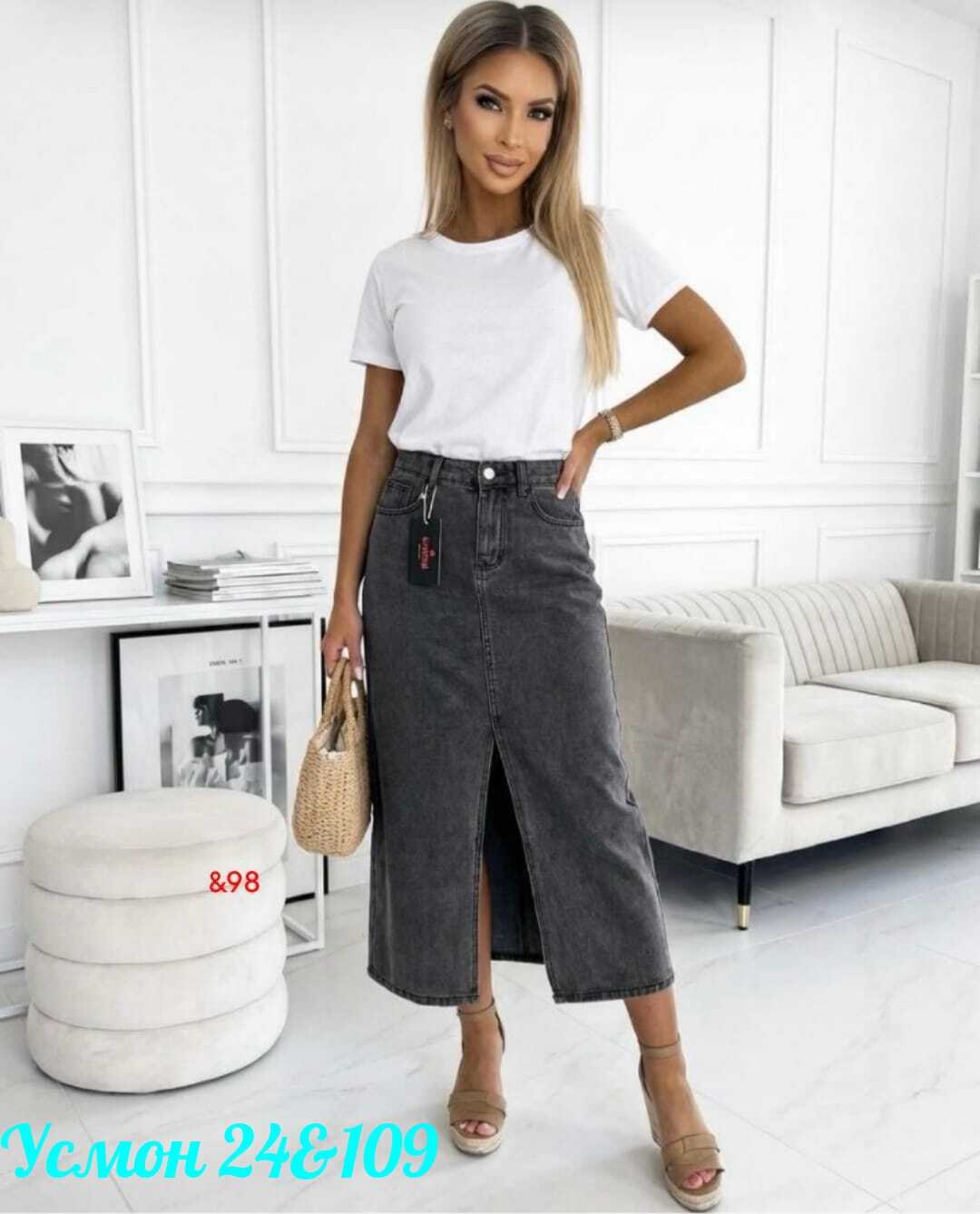 удлиненное платье,джинсовая юбка,юбка джинс,джинсовая юбка миди,юбка женская