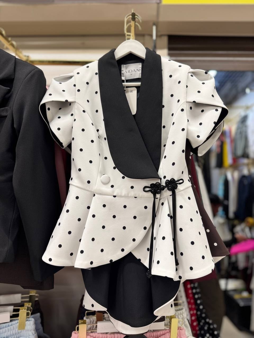 блузка элегантная,блузка женская,блузка в горох,блузка,платья в горошек