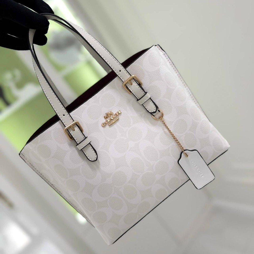 женская сумка coach,сумка coach,сумка тоут coach,сумка тоут женская coach mollie белый,сумка