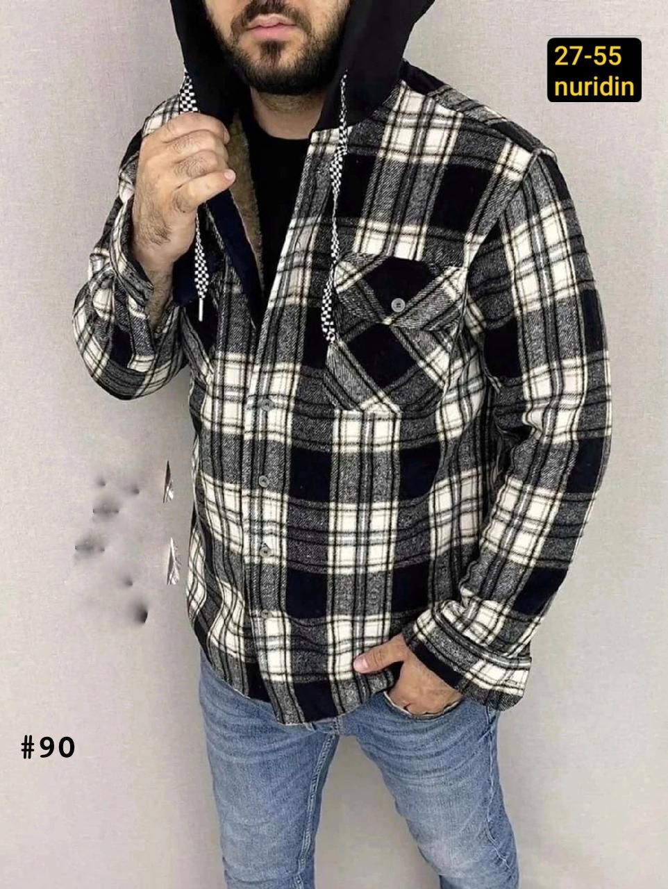 рубашка на меху,рубашка теплая мужская,рубашка теплая на флисе,рубашка с капюшоном,рубашка мужская с капюшоном