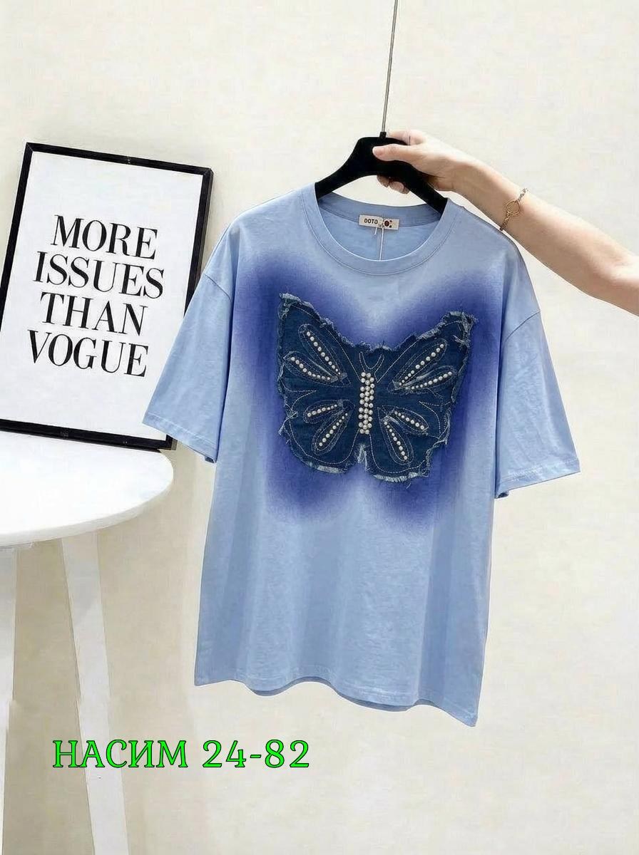 футболки женская,футболки для женщин,летние футболки,футболка с бабочками,футболки и топы