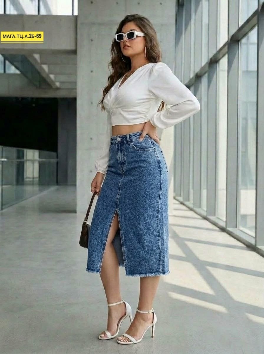 юбка джинсовая,джинсовая юбка длинная с разрезом спереди,юбка стильная,юбка с разрезом джинсовая,джинсовая юбка женская