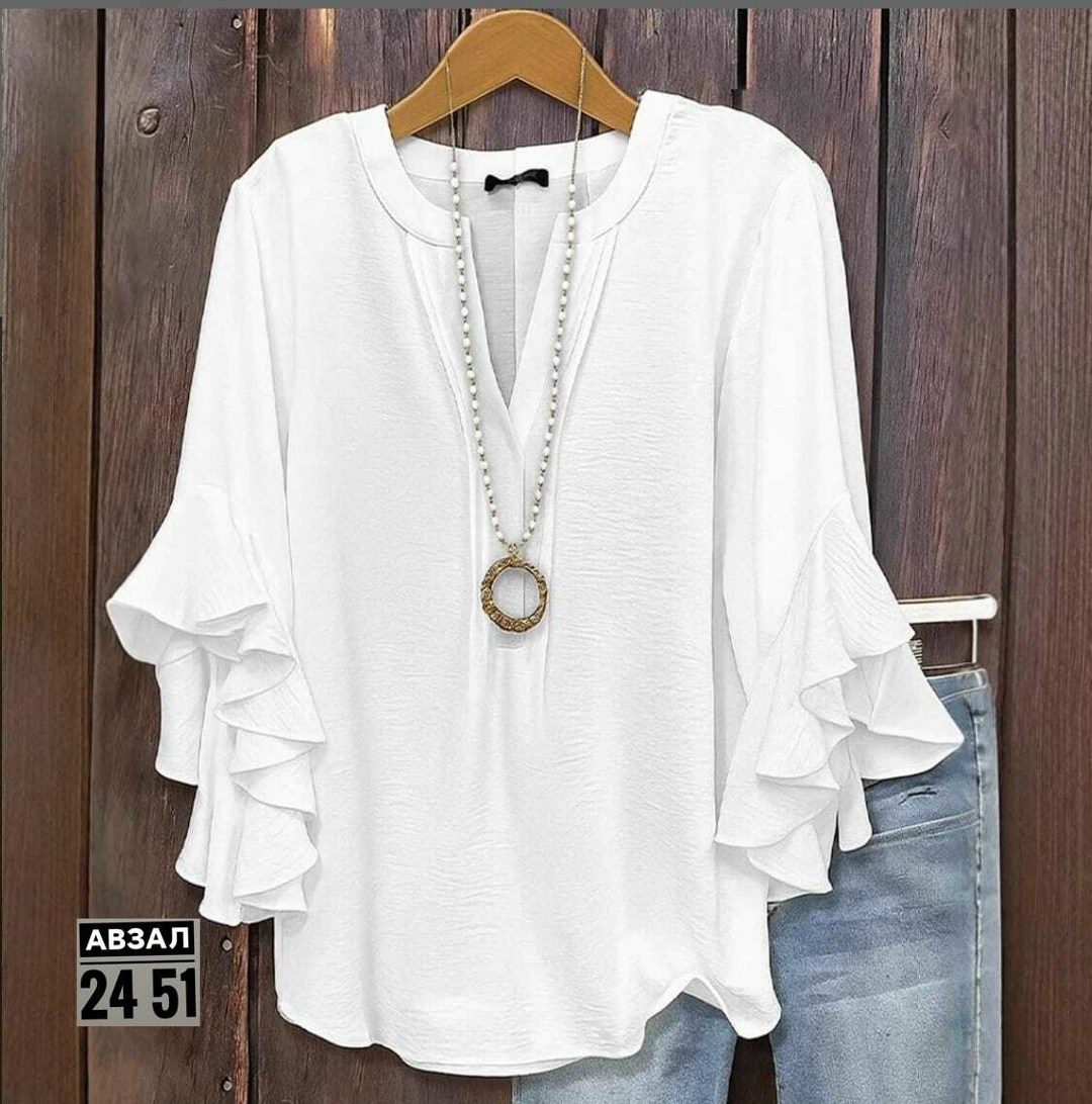 женская блузка,блузка с оборками,блузка из шифона,блузка шифоновая,кофта женская
