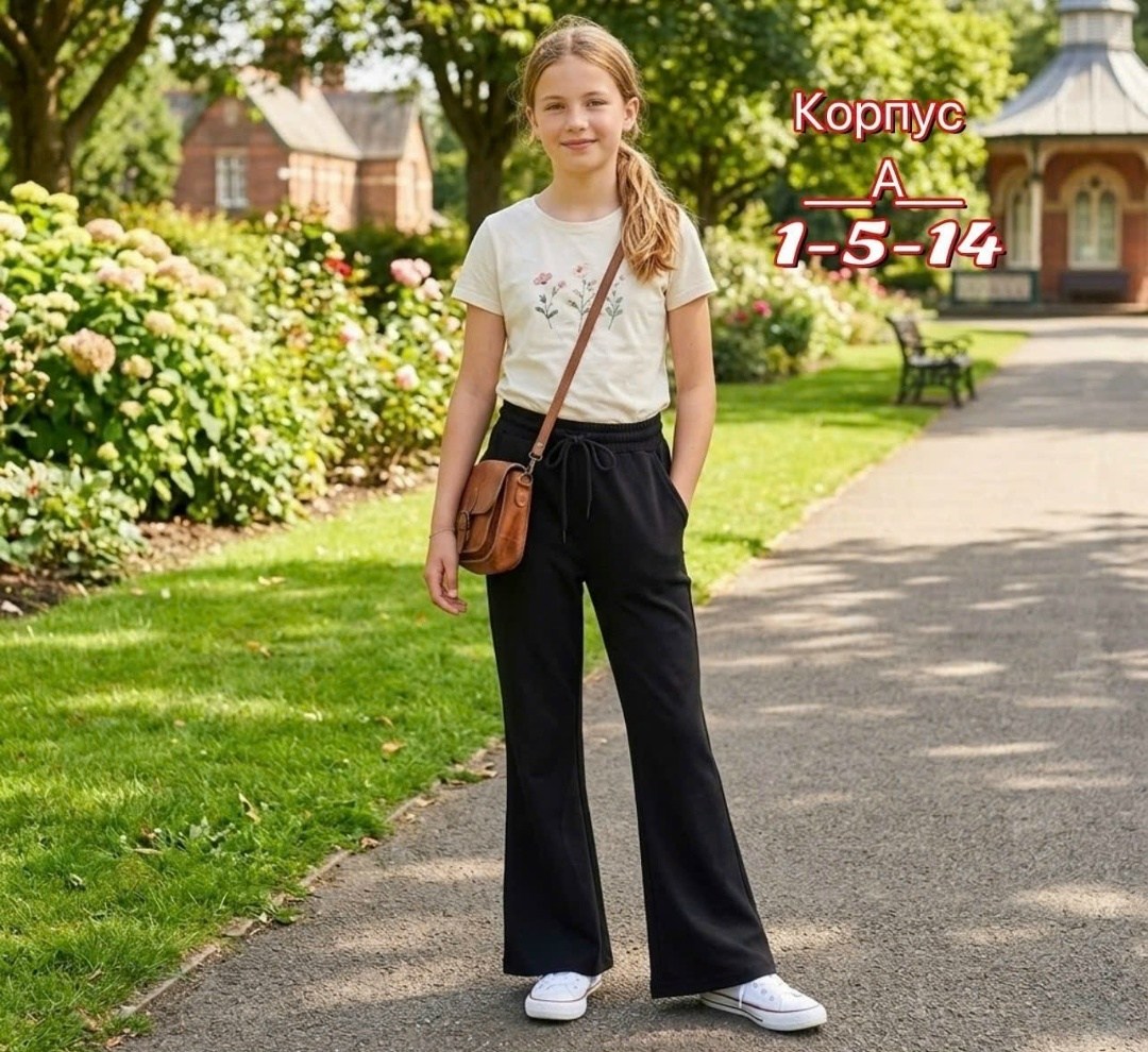 брюки школьная,школьные брюки палаццо,брюки для школы,брюки широкие школьные,брюки для девочки палаццо