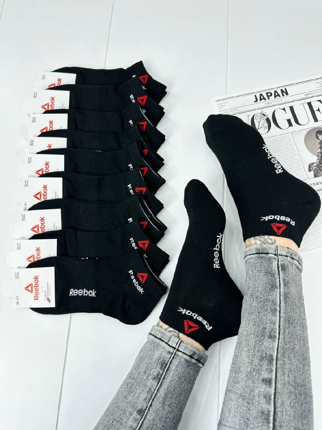 носки reebok мужские короткие,комплект носков reebok,носки мужские 10 пар,носки мужские,носки reebok
