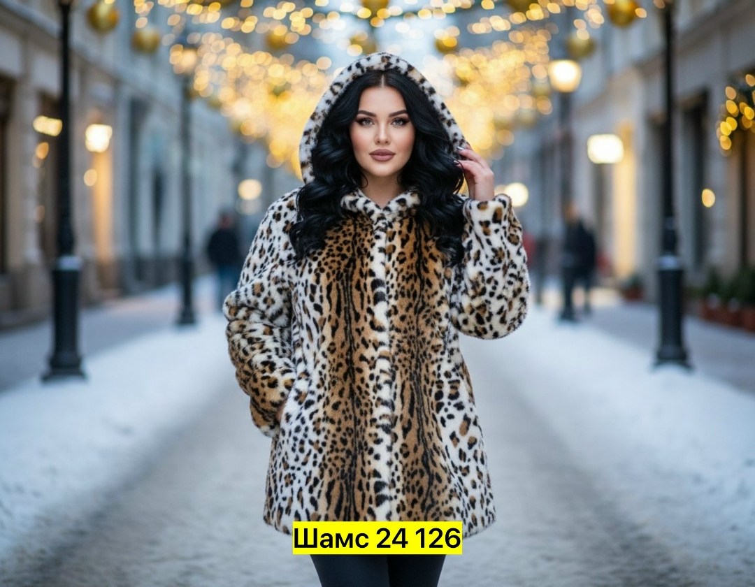 шуба из искусственного меха леопардовая,леопардовая шуба,пальто из искусственного меха с леопардовым,верхняя одежда женская,шуба леопардовая искусственная