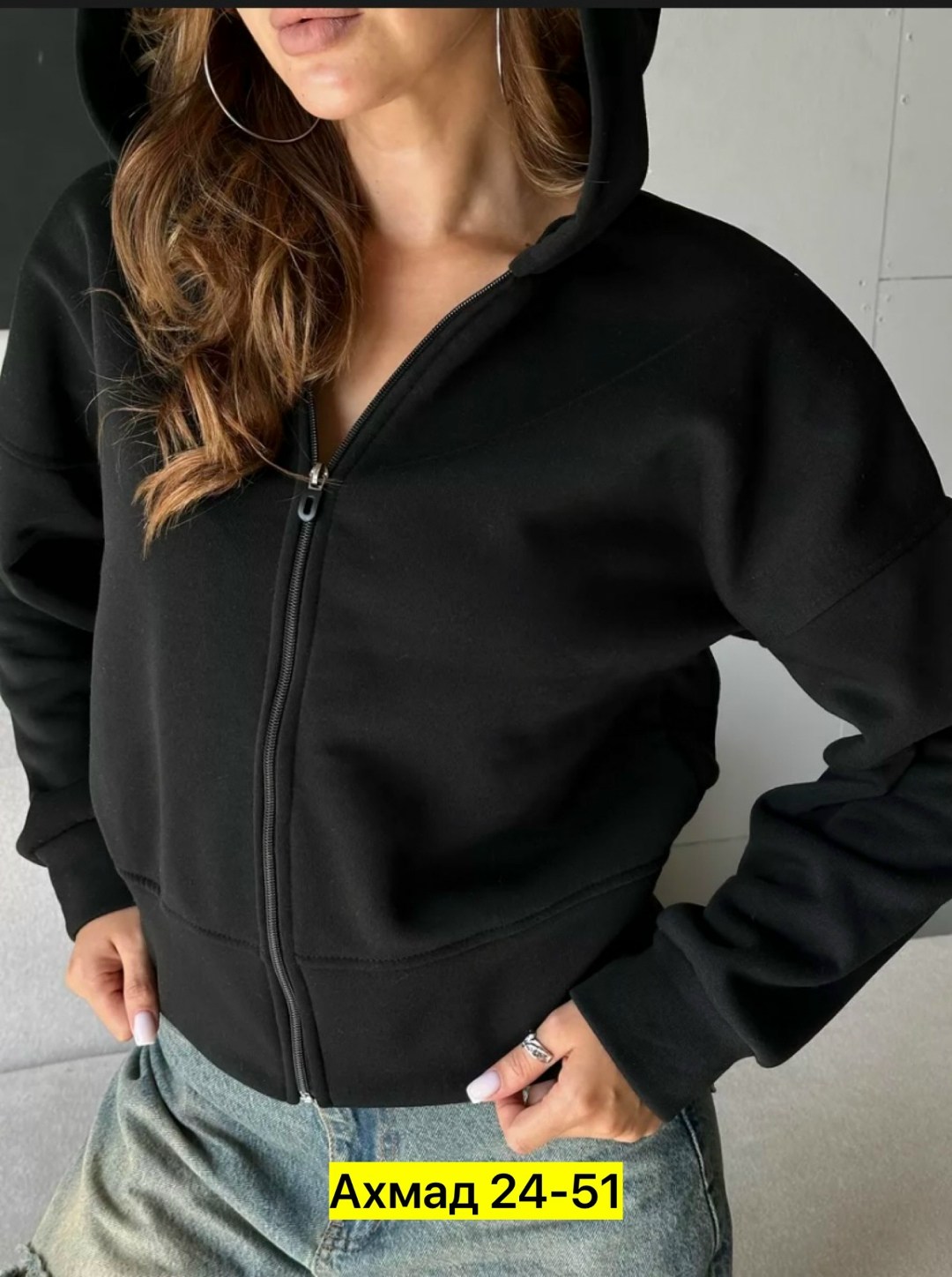 кофта на флисе,женский худи оверсайз на молнии,женская кофта,худи укороченная,свитшот женская