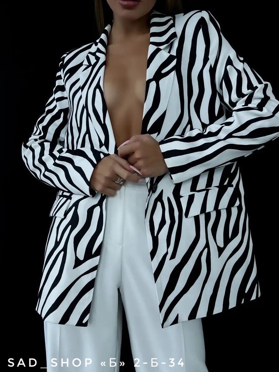 пиджак зебра,пиджак женский зебра,женский пиджак с рисунком "зебра",однобортный пиджак с принтом зебры shein,пиджак оверсайз удлиненный зебра lora&brend