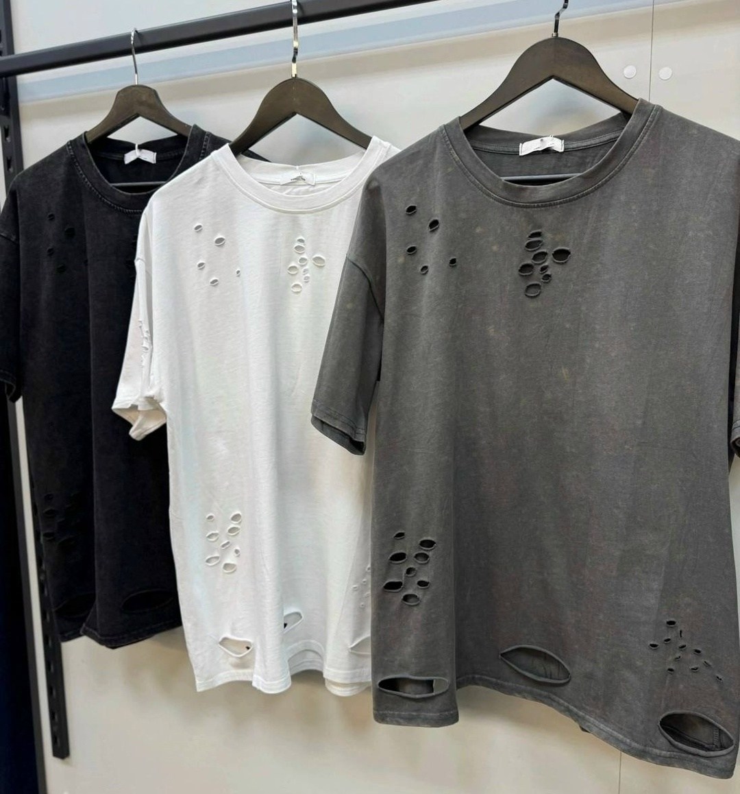 футболка оверсайз,женская футболка оверсайз,футболки женская,рваная футболка,футболка оверсайз варенка