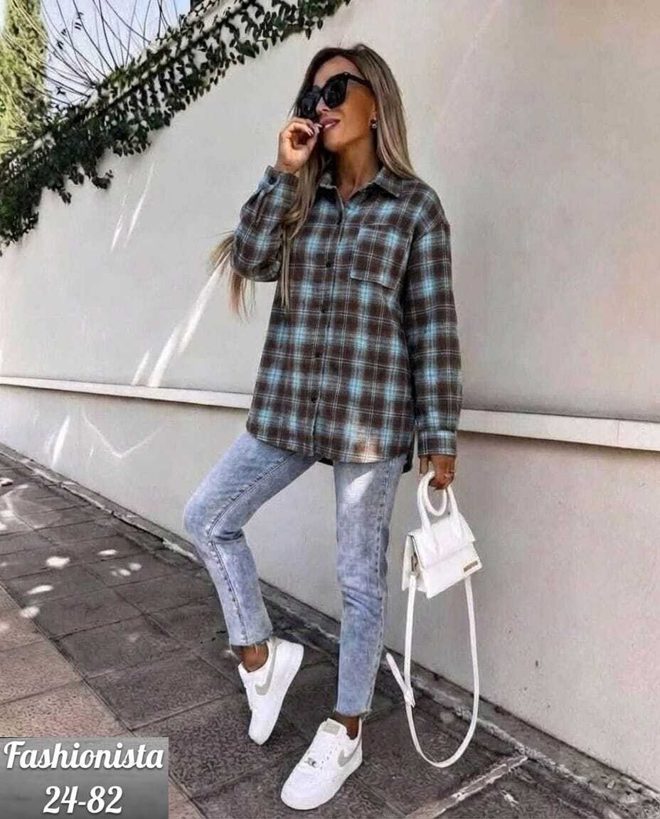 женская рубашка в клетку,рубашка в клетку,женская рубашка,рубашка в клетку оверсайз женская,рубашка в клетку оверсайз теплая