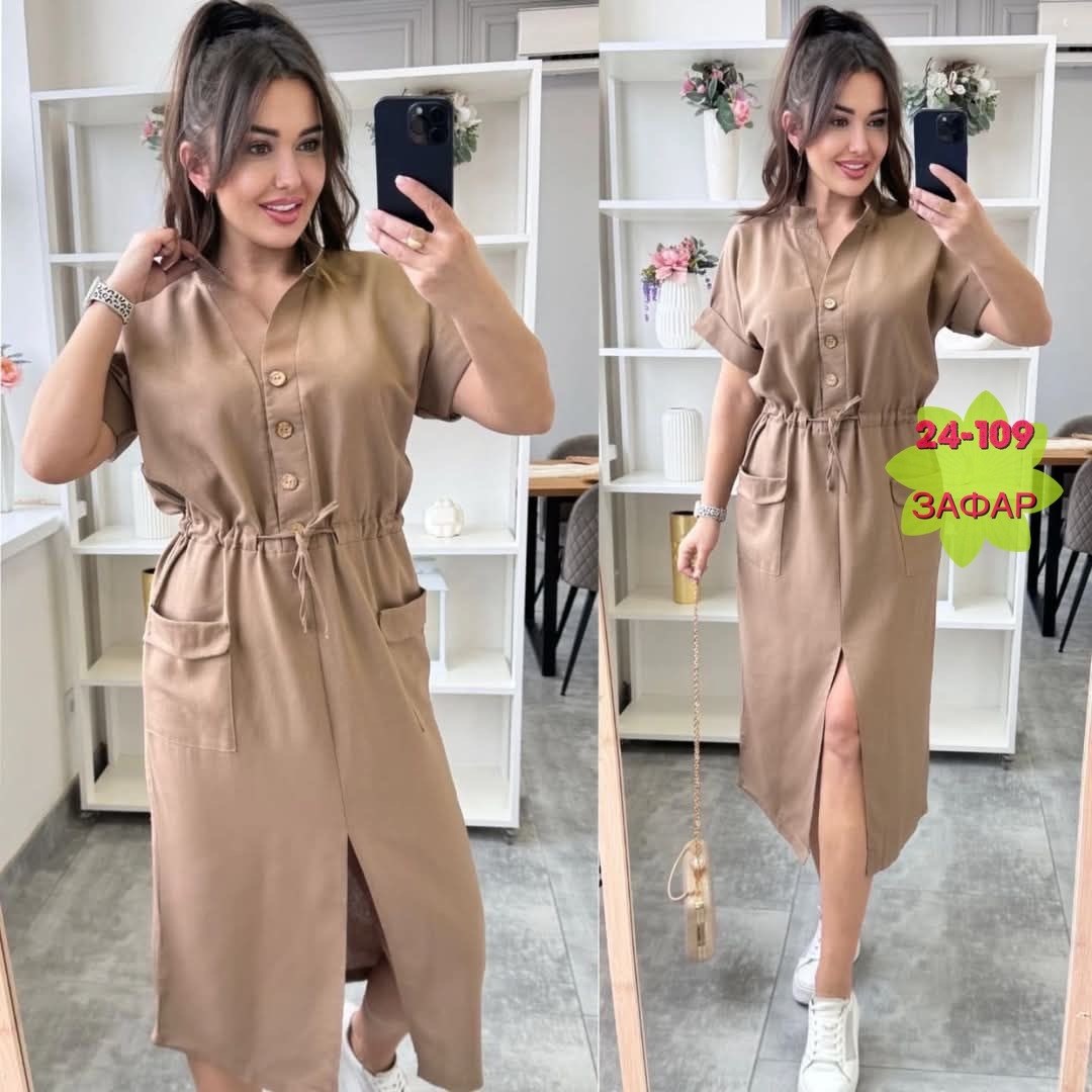 платье женское свободный крой,платье черное,платье женское,платье,платье на пуговицах с кулиской