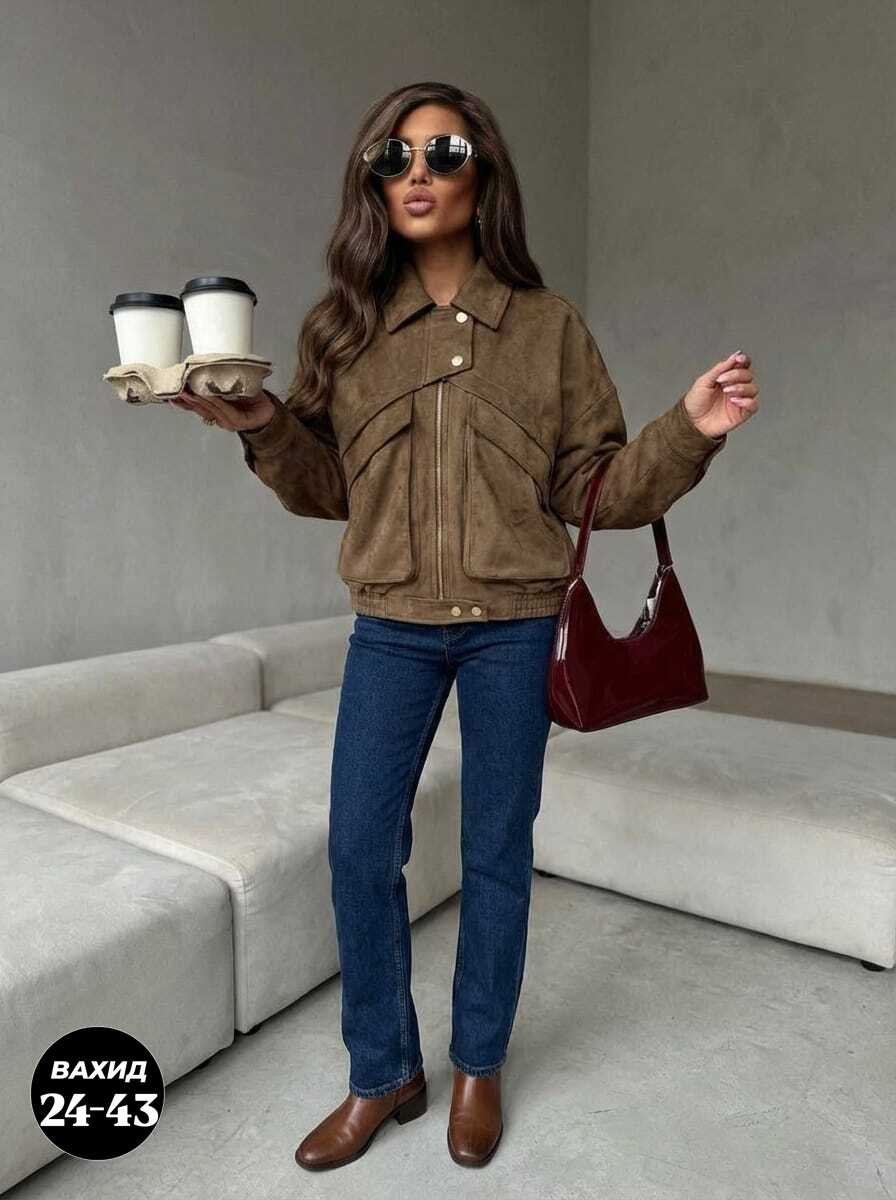 замшевая куртка бомбер осенняя оверсайз bliss luxury,куртка замшевая,замшевая куртка женская,куртка из замши,куртка замш