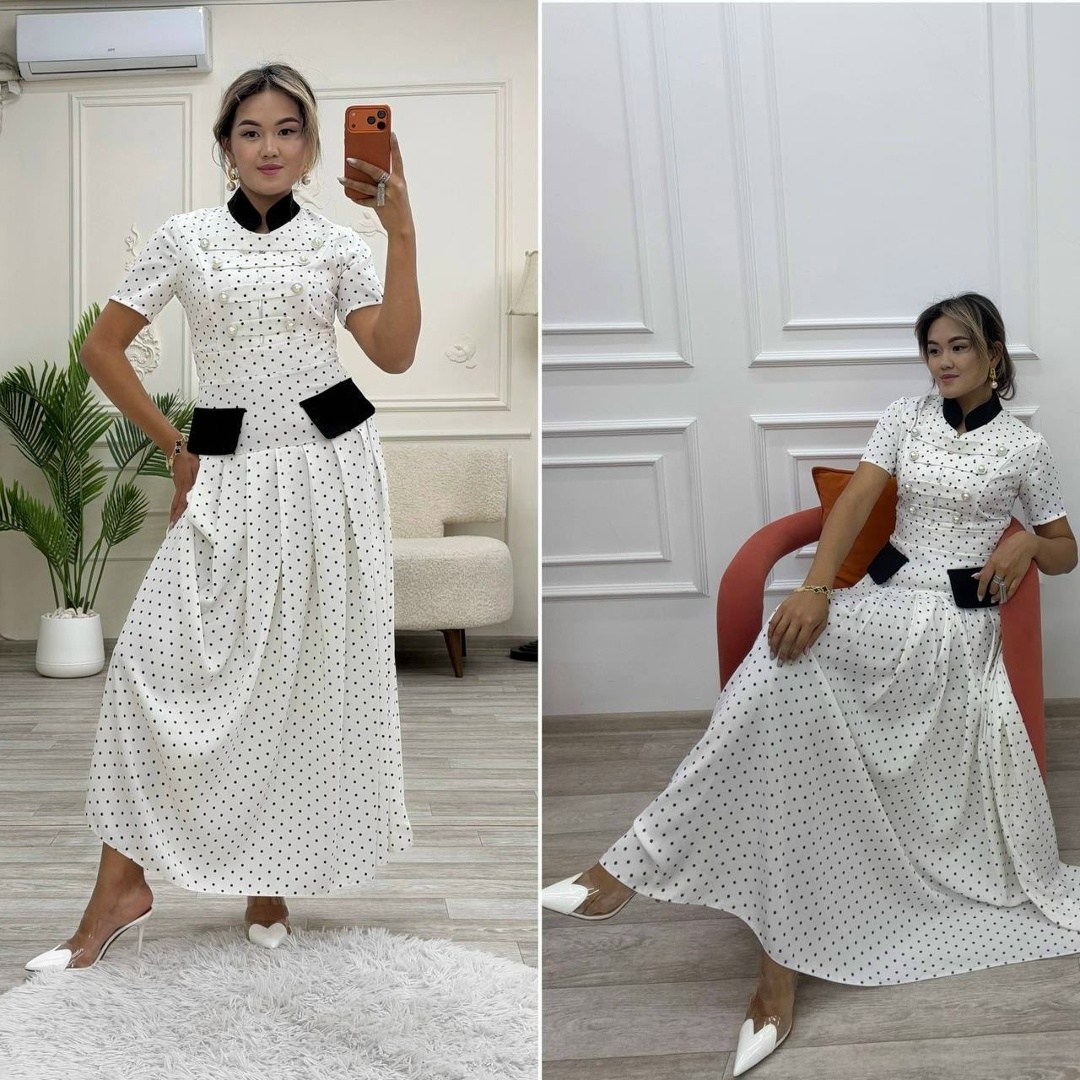 платья,нарядное платье,платье женской,женское платье в горошек,платье миди стильное