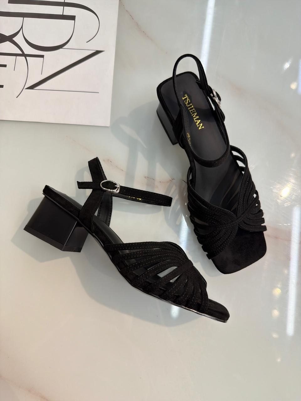 черные босоножки,босоножки женские,босоножки на каблуках,замшевые босоножки,элегантные босоножки