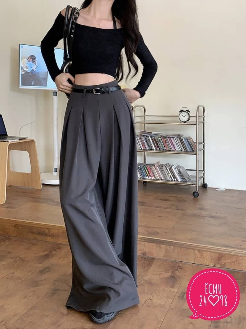 брюки с широкими штанинами,широкие брюки,брюки женские с широкими штанинами,женские широкие брюки,брюки с высокой талией