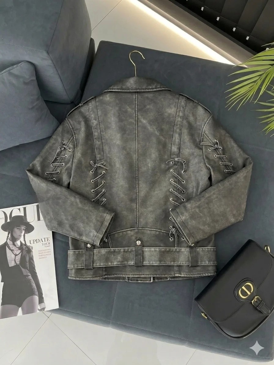 куртка косуха,косуха,косуха серая,кожаная куртка косуха,женская косуха