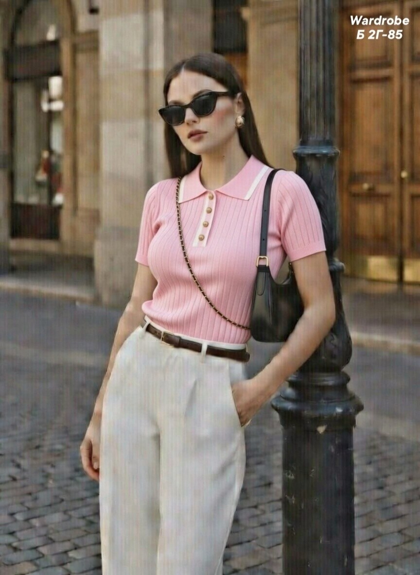 женская кофта,,женская трикотажная футболка-поло,стильная одежда