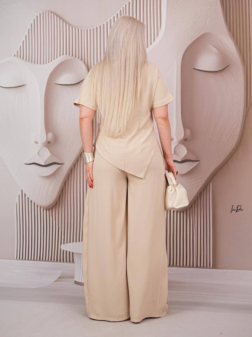 костюм женский больших размеров с брюками праздничный lady-maria,летний костюм женский больших размеров с брюками праздничный lady-maria 218536718,костюм женский,брючный костюм,костюм с брюками