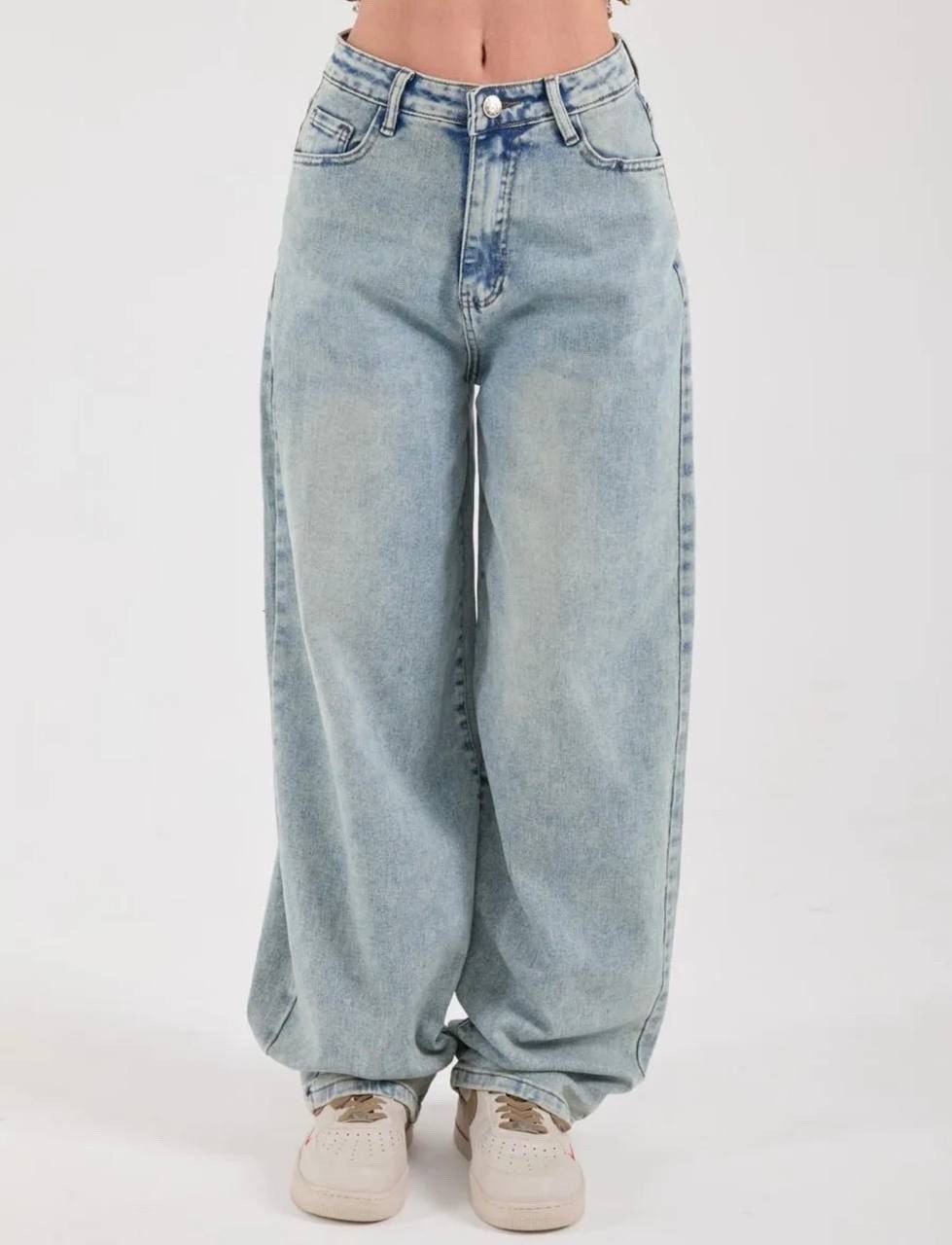 джинсы wide leg с двойным поясом,джинсы широкие,джинсы женские широкие,женские джинсы,голубые джинсы