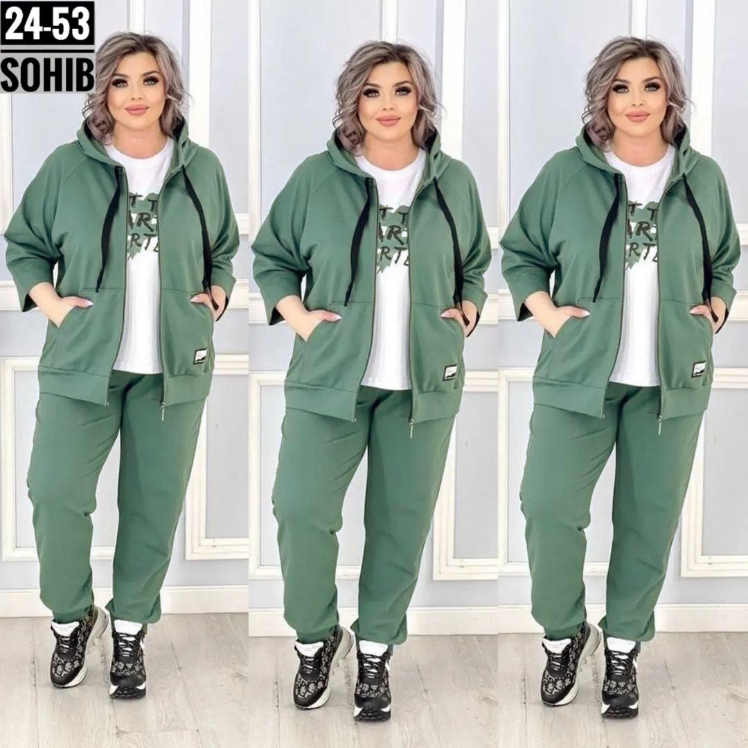 женский костюм тройка трикотаж,костюм женский,костюм женский тройка спортивный,cпортивный костюм больших размеров,костюм женский спортивный двойка