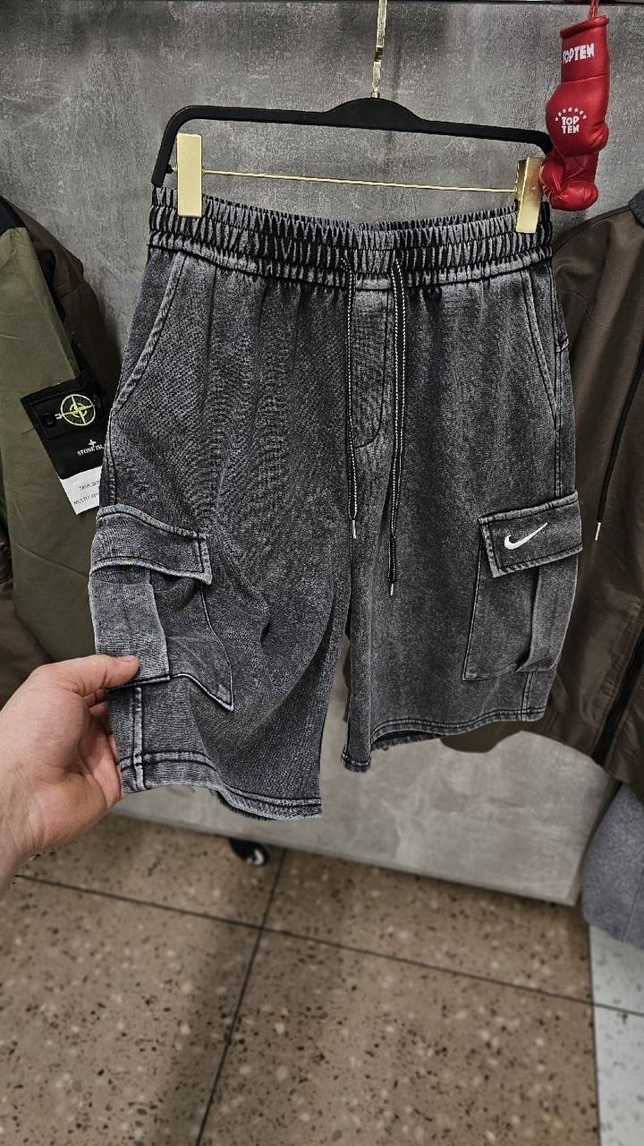 шорты мужские джинсовые с накладными карманами,шорты мужские джинсовые,шорты мужские,шорты мужские повседневные,шорты карго