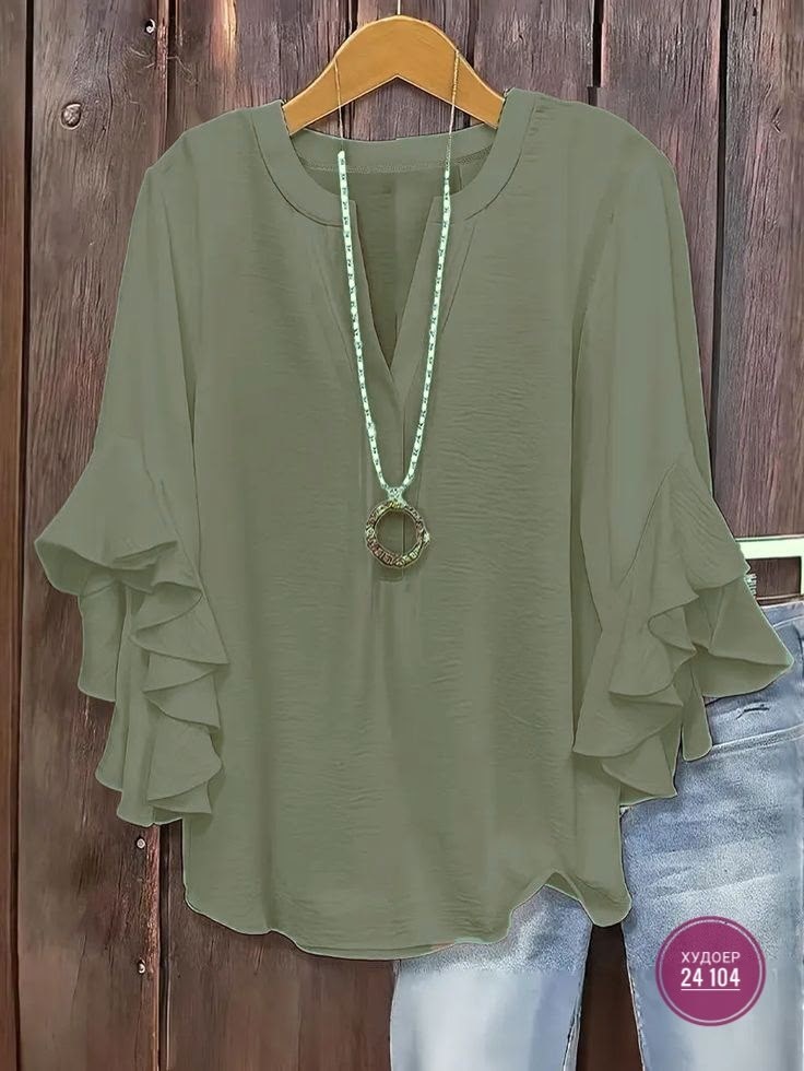 летняя блузка,блузка с оборками,блузка шифоновая,женская блузка,повседневная блуза