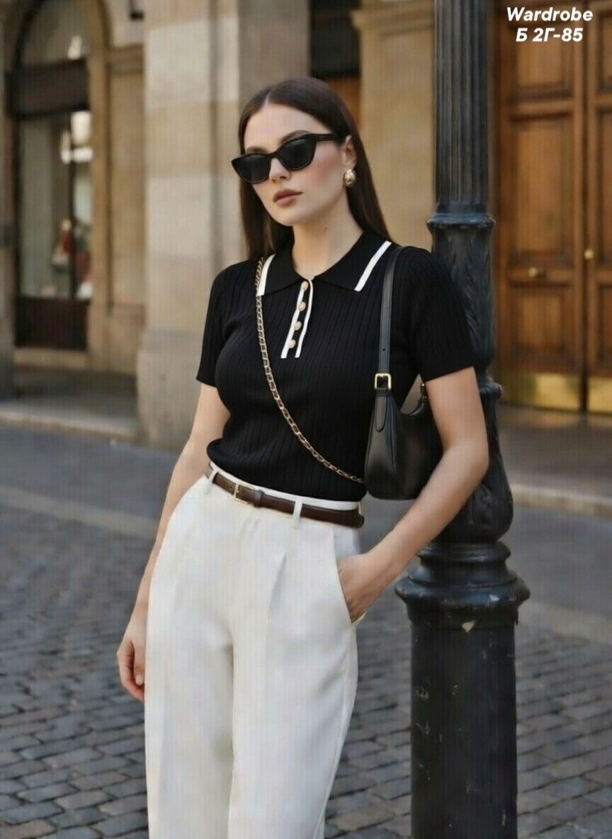 женская кофта,,женская трикотажная футболка-поло,стильная одежда