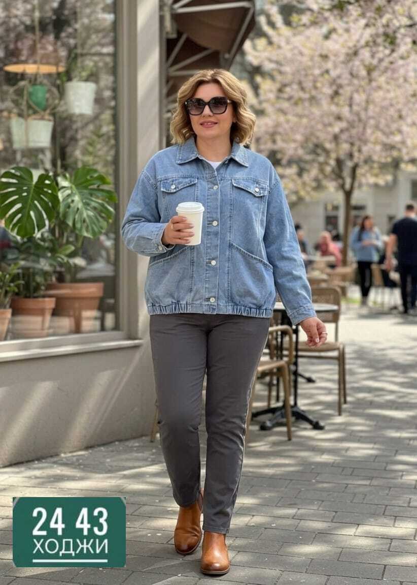 куртка джинсовая,куртка джинсовая женские,куртка женская,женская верхняя одежда больших размеров,куртка бомбер