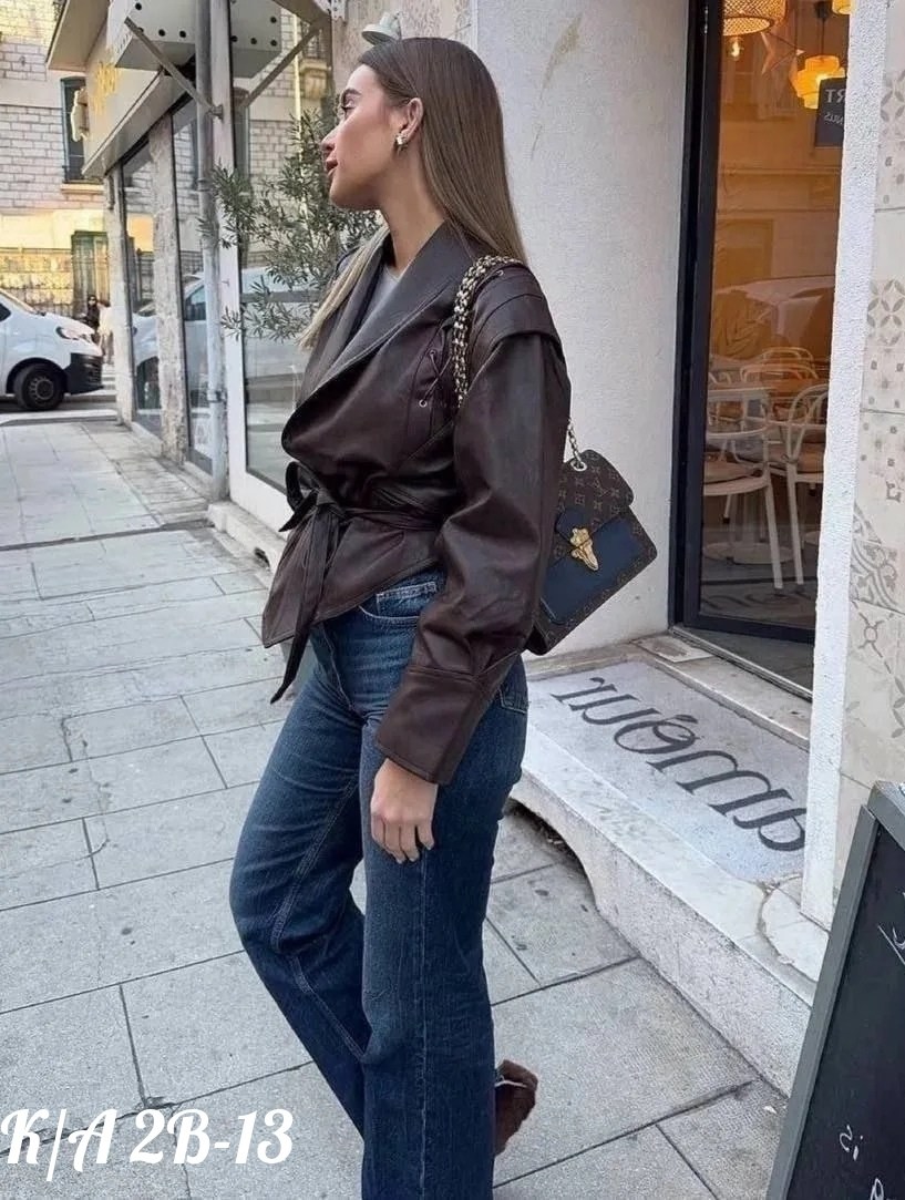 косуха с поясом,женская кожаная куртка,кожаная куртка косуха женская,женская косуха из экокожи,кожаная куртка