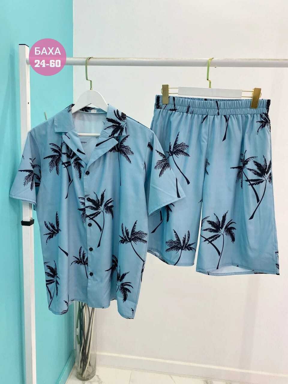 костюм летний мужской,костюм поло,одежда мужская,пляжный костюм,костюм мужской с