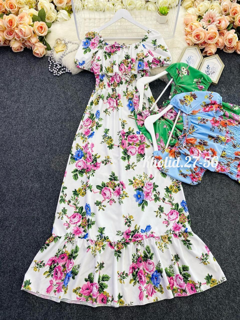 платье 👗,летнее женское платье,платье женское,летние платье,платье модное