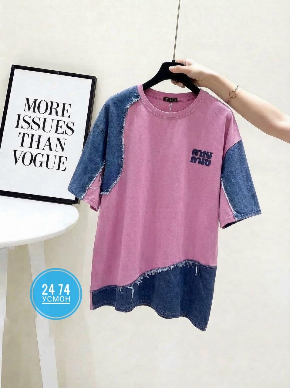 джинсовая платье,джинсовая блузка,женская футболка,джемпер в джинсовыми рукавами