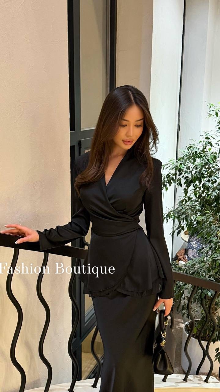 брючный костюм,вечернее платье,женский костюм,платья,элегантный вечерний женский костюм с блузой и юбкой в стиле романтик