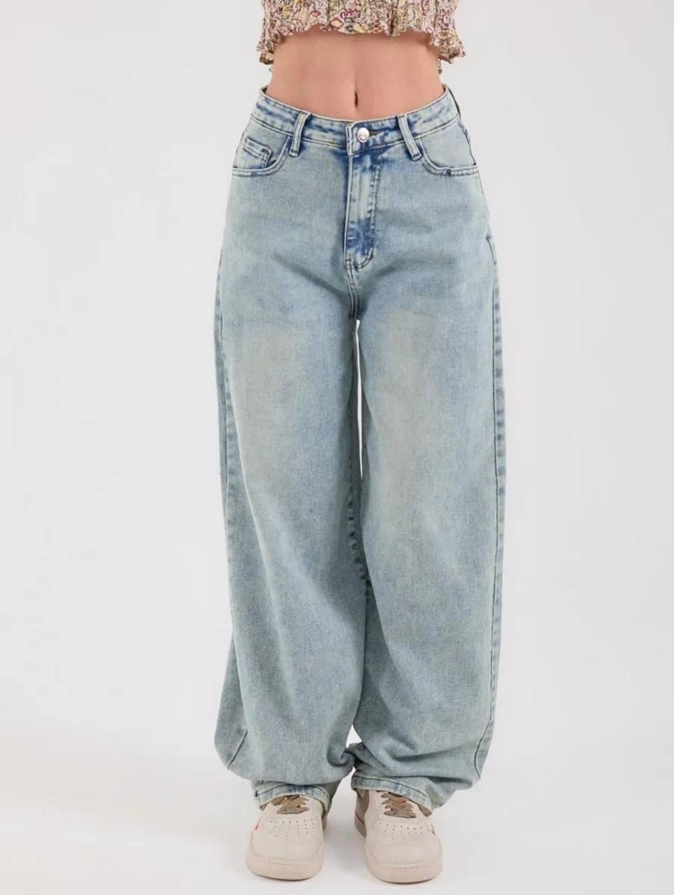 джинсы wide leg с двойным поясом,джинсы широкие,джинсы женские широкие,женские джинсы,голубые джинсы