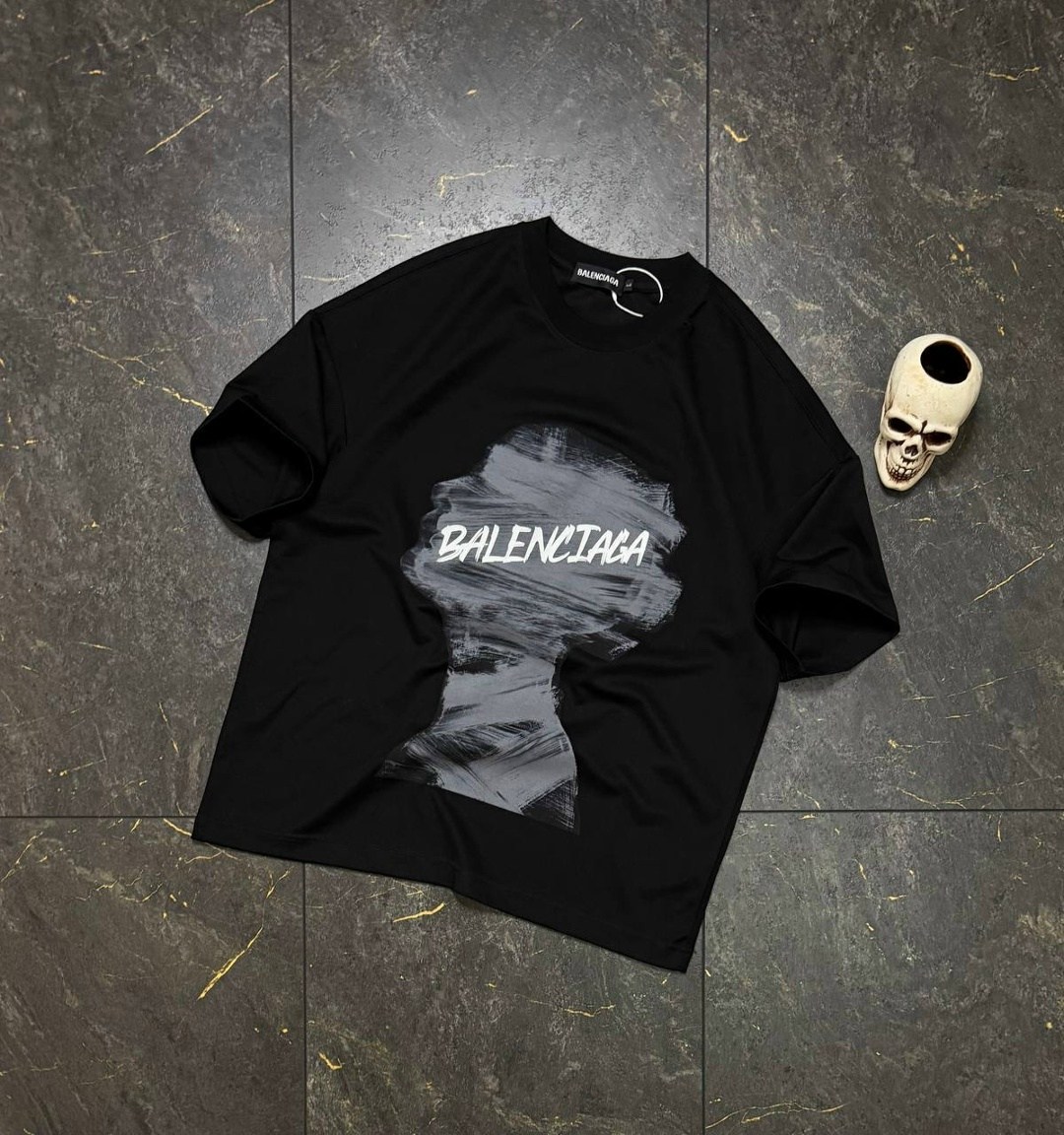 футболка balenciaga,футболки баленсиага,balenciaga t shirt,футболка баленсиага мужская,футболки мужские оверсайз