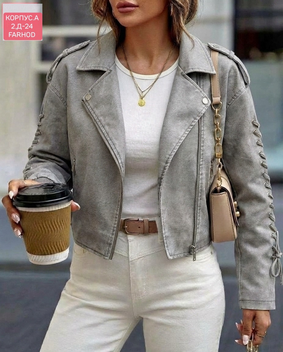 косуха куртка весна-осень кожаная y2k,куртка косуха,повседневная куртка,косуха женская,куртка женская косуха