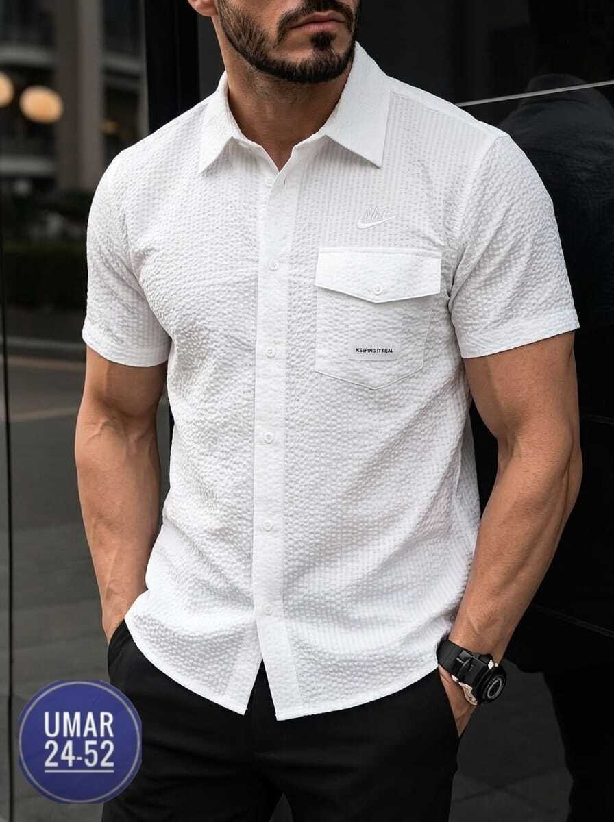 рубашка мужская,мужская рубашка с короткими рукавами,рубашка с короткими рукавами,повседневная рубашка,рубашка