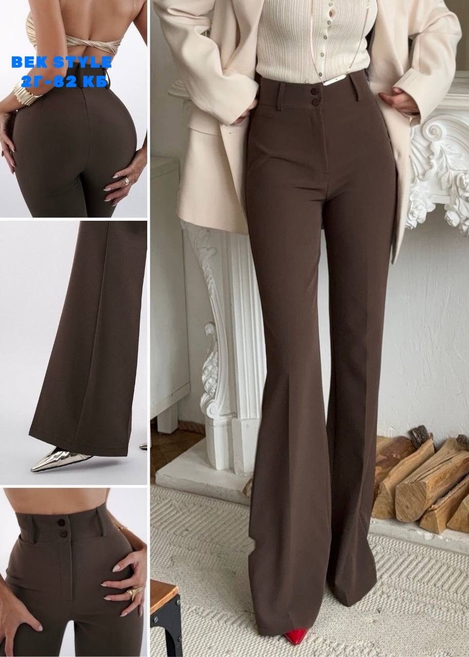 брюки клеш женские с высокой посадкой laouare,женские брюки,брюки клёш классический,palazzo pantolon,женские брюки клеш