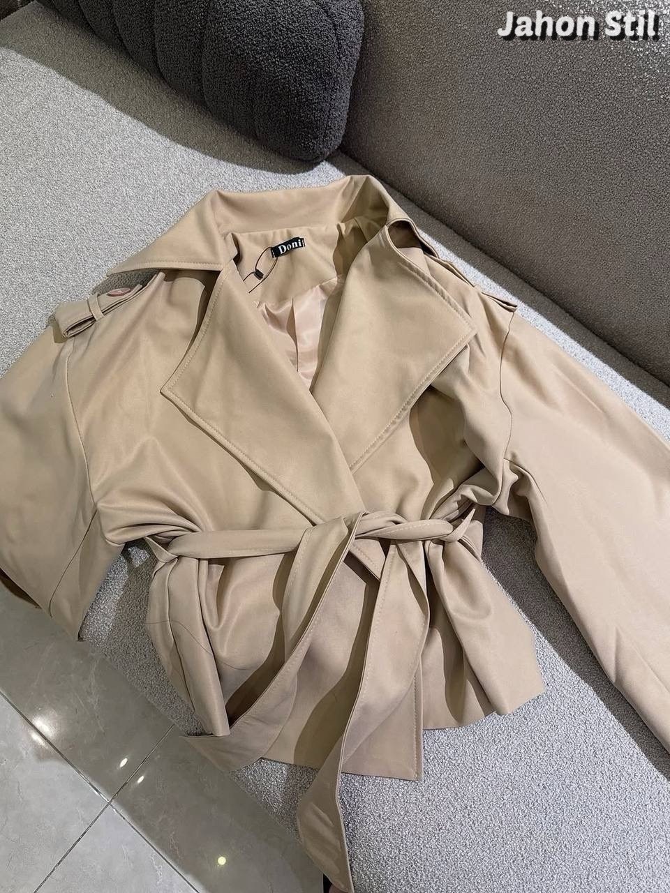 тренч короткий,тренч женский,женские плащи,тренч,тренч с поясом