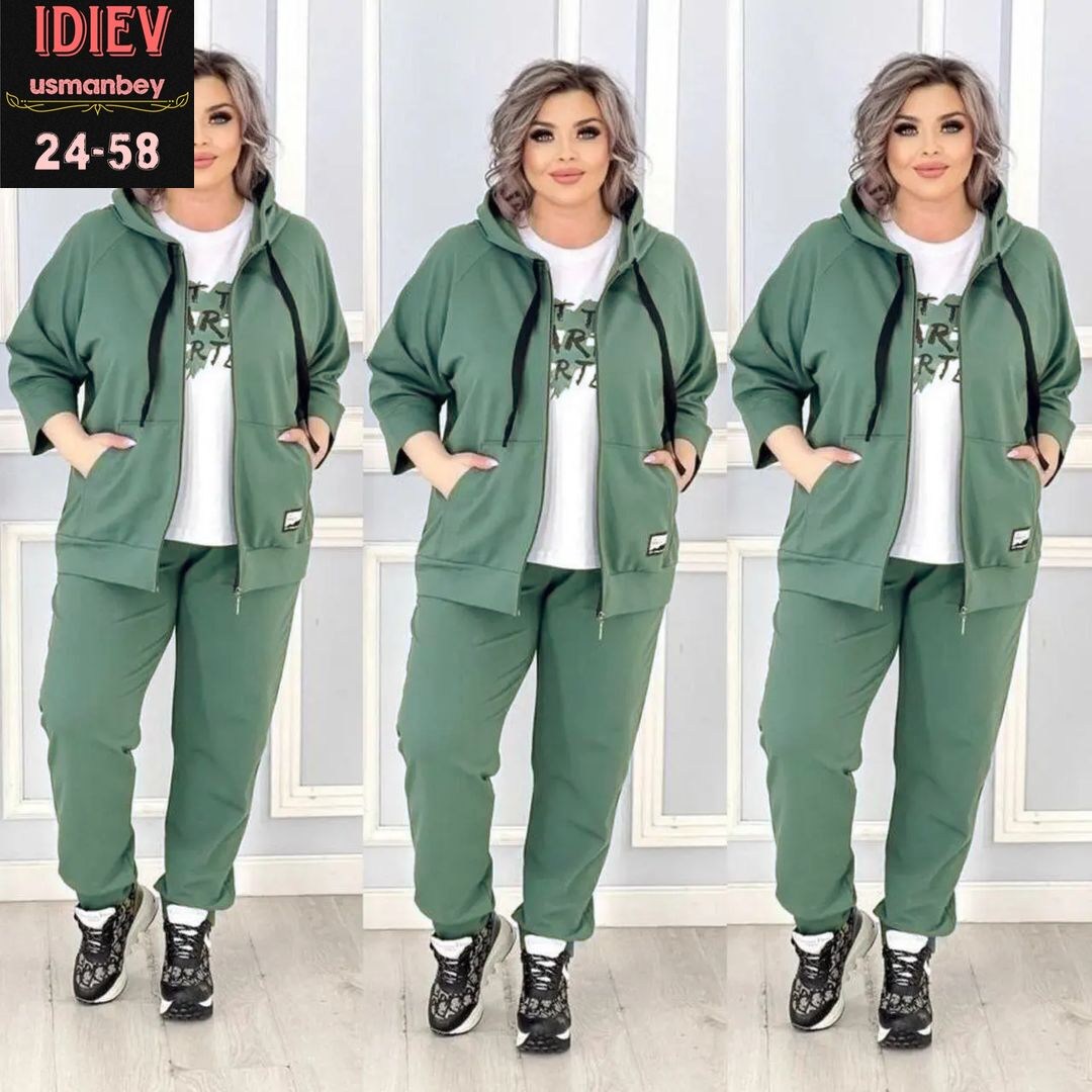 женский костюм тройка трикотаж,костюм женский,костюм женский тройка спортивный,cпортивный костюм больших размеров,костюм тройка, трикотаж