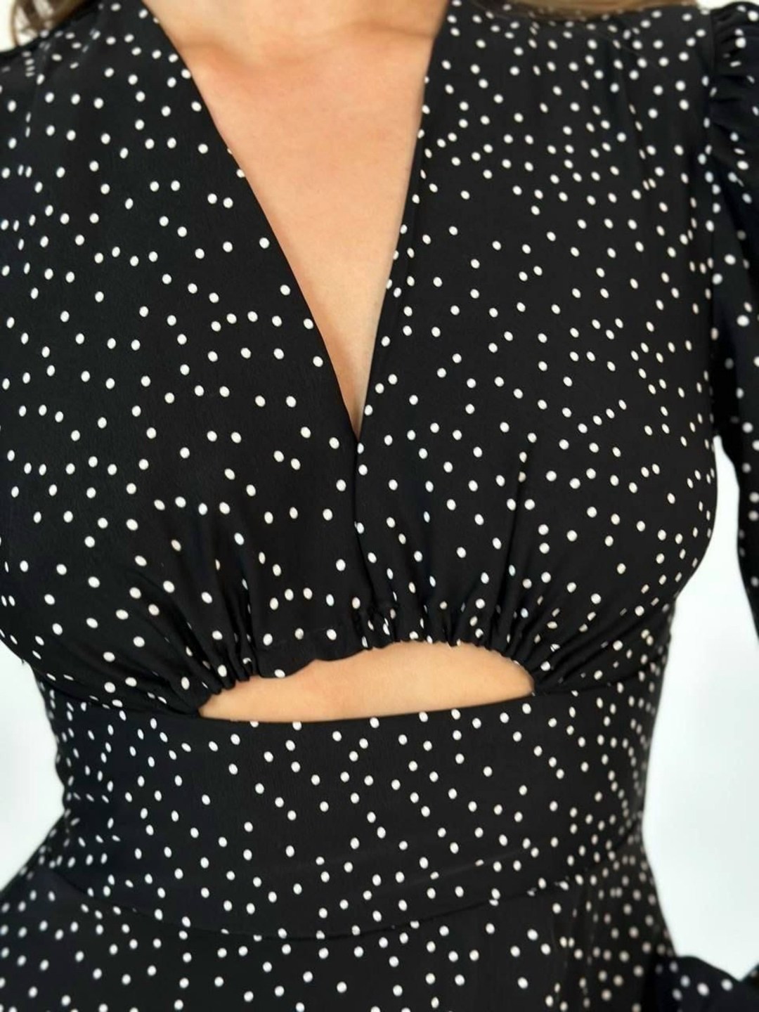 платье женское черное в горох,платье,повседневные платья,платье в горошек,платье сарафан