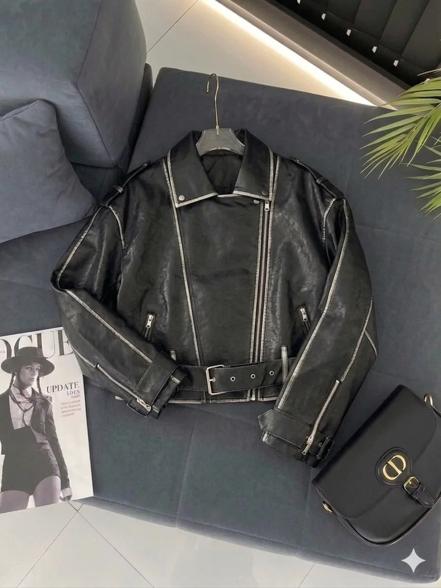 женская укороченная куртка из искусственной кожи,кожаная куртка,женская кожаная куртка,куртка косуха,косуха