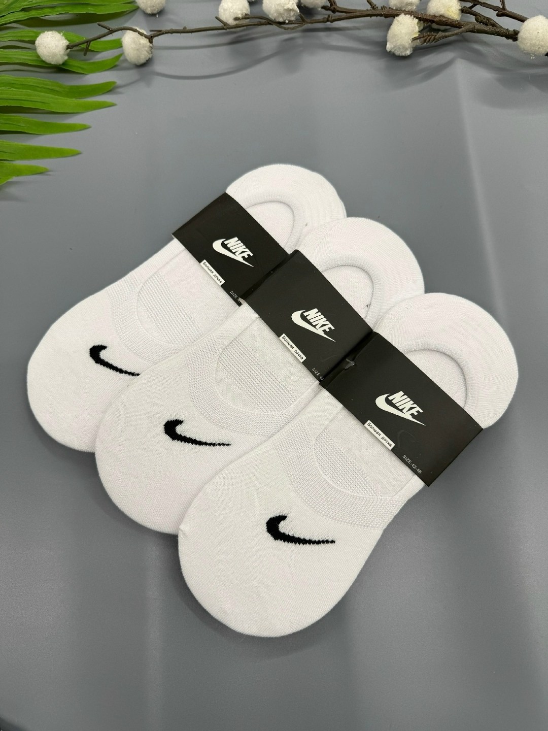 носки мужские 10 пар nike,носки набор короткие следки,носки найк следки,носки следки,следики белые найк