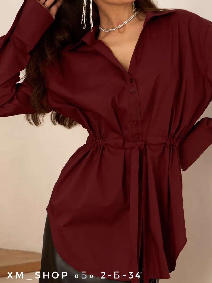 платье-рубашка,рубашка женская,женское платье рубашка,рубашка бордо,женское платье рубашка с поясом