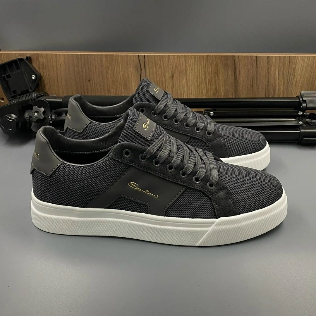 мужские кеды santoni,мужские кеды,,кроссовки santoni,мужской