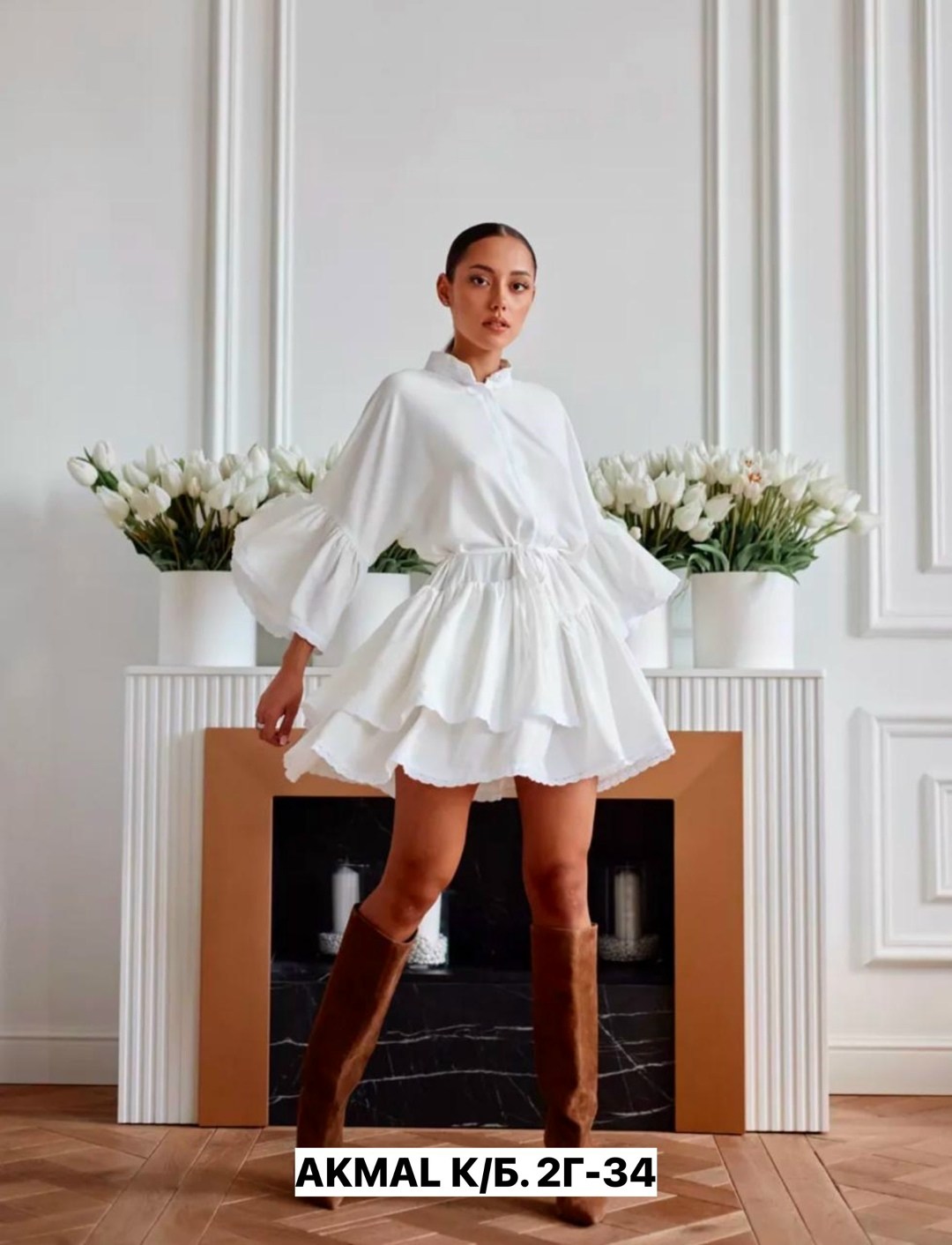 платье стильное,нарядное платье,платье туника,нарядное платье с воланом,платье модное