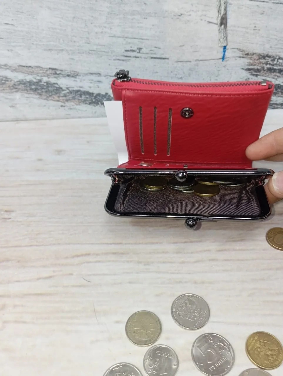 женские кошельки,красный женский кошелек,красный кошелек,классический женский кошелек из эко-кожи,женский маленький кошелёк