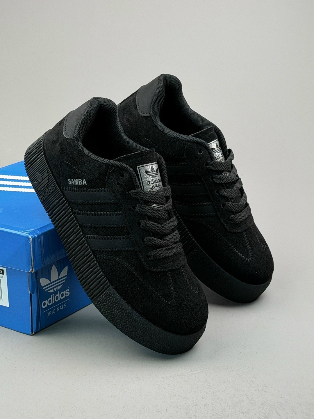 низкие замшевые кроссовки samba xlg adidas черный,кроссовки adidas samba черные,кроссовки adidas originals samba xl,adidas originals низкие кроссовки 'samba' в черный,кеды мужские adidas samba xlg cor