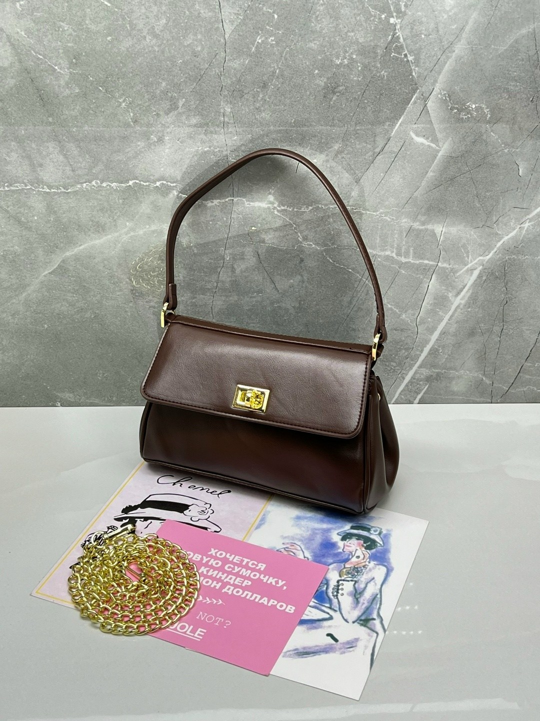 сумка багет,женская сумка,сумка,сумка на плечо багет,сумки коричневый