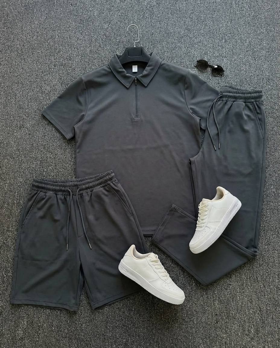 костюм повседневный,костюм спортивный мужской,костюм поло,костюм для мужчин,мужские комплекты